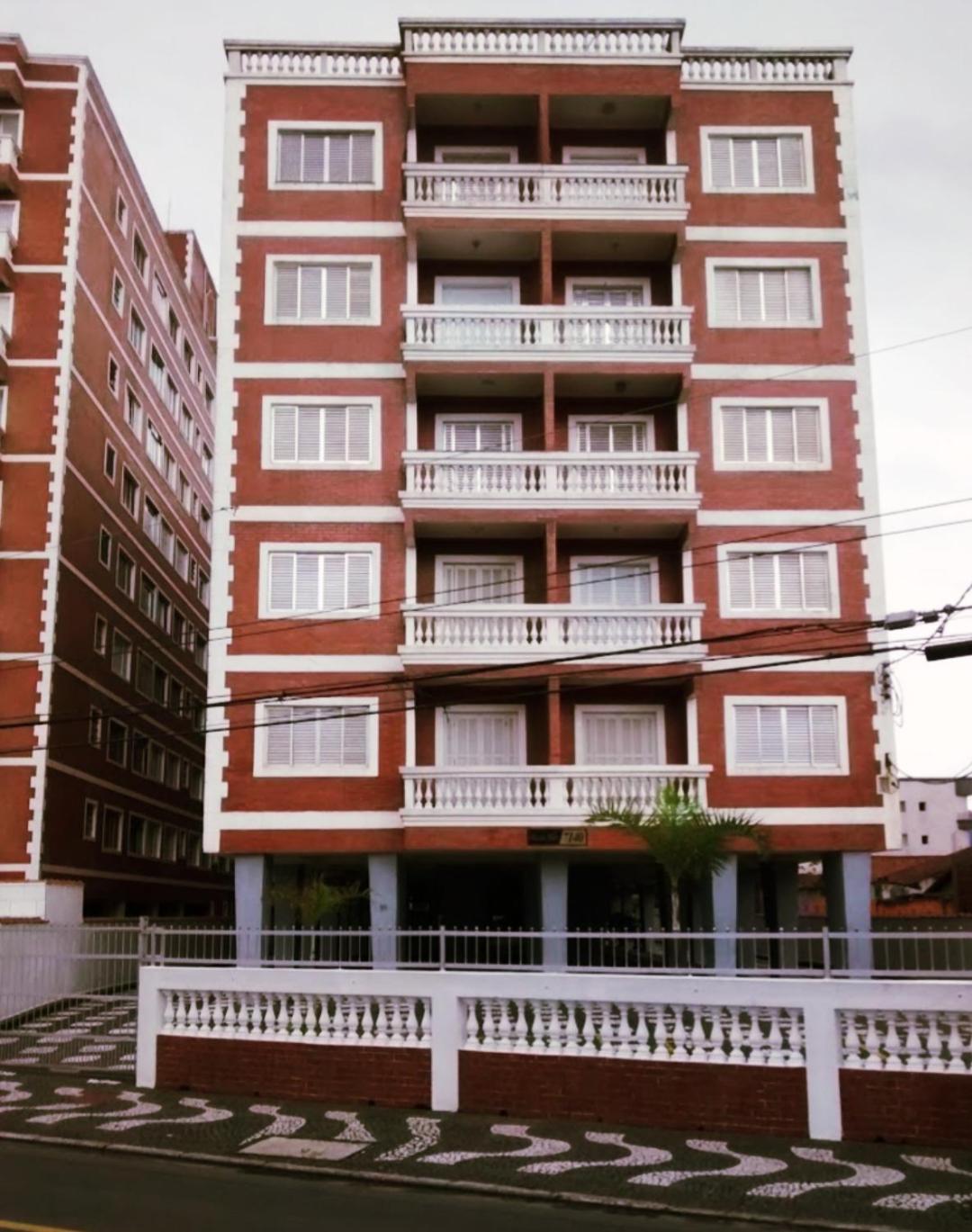Apto Aconchegante Beira-mar Praia Grande (Santos)